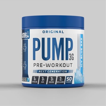 APPLIED NUTRITION PUMP 3G Pre-Workout 375g