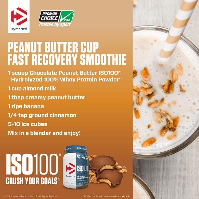 Dymatize ISO-100 2200gr - Image 2