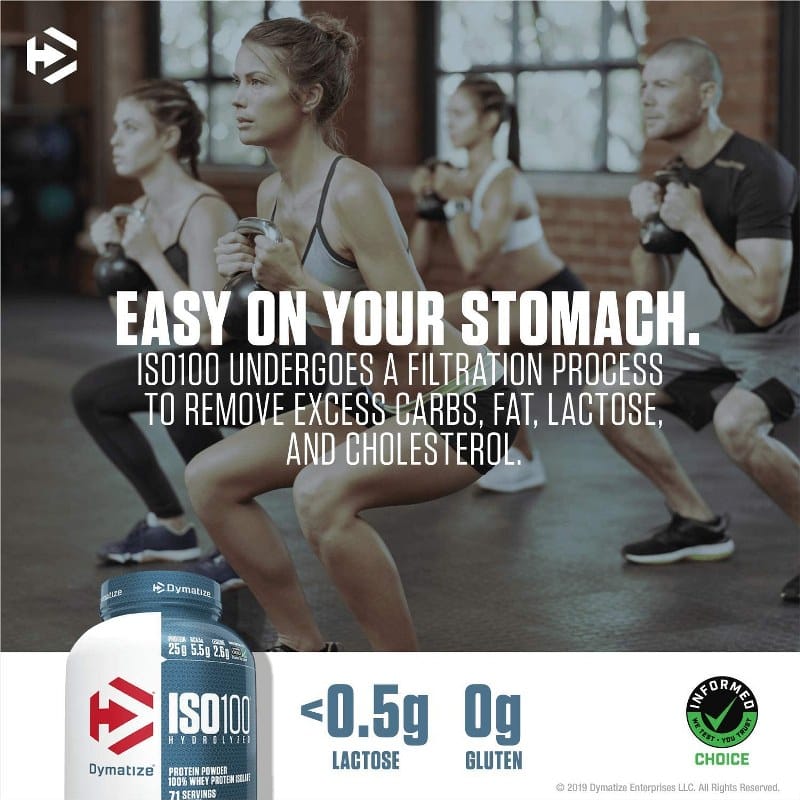 Dymatize ISO-100 2200gr - Image 3