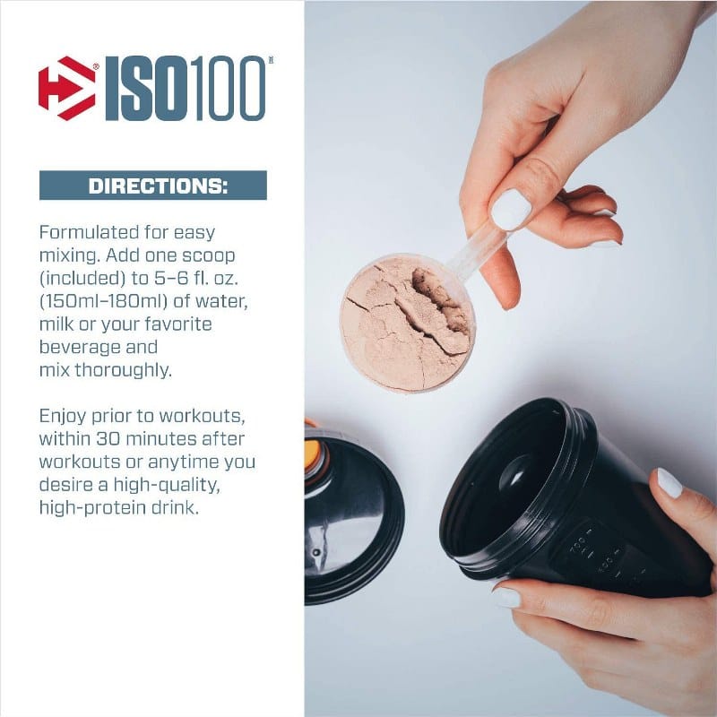 Dymatize ISO-100 2200gr - Image 8