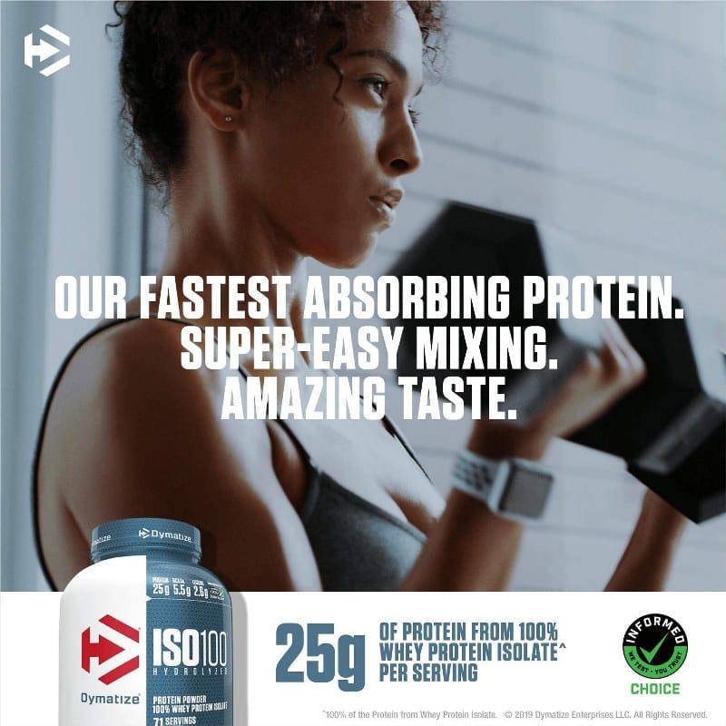 Dymatize ISO-100 2200gr - Image 9