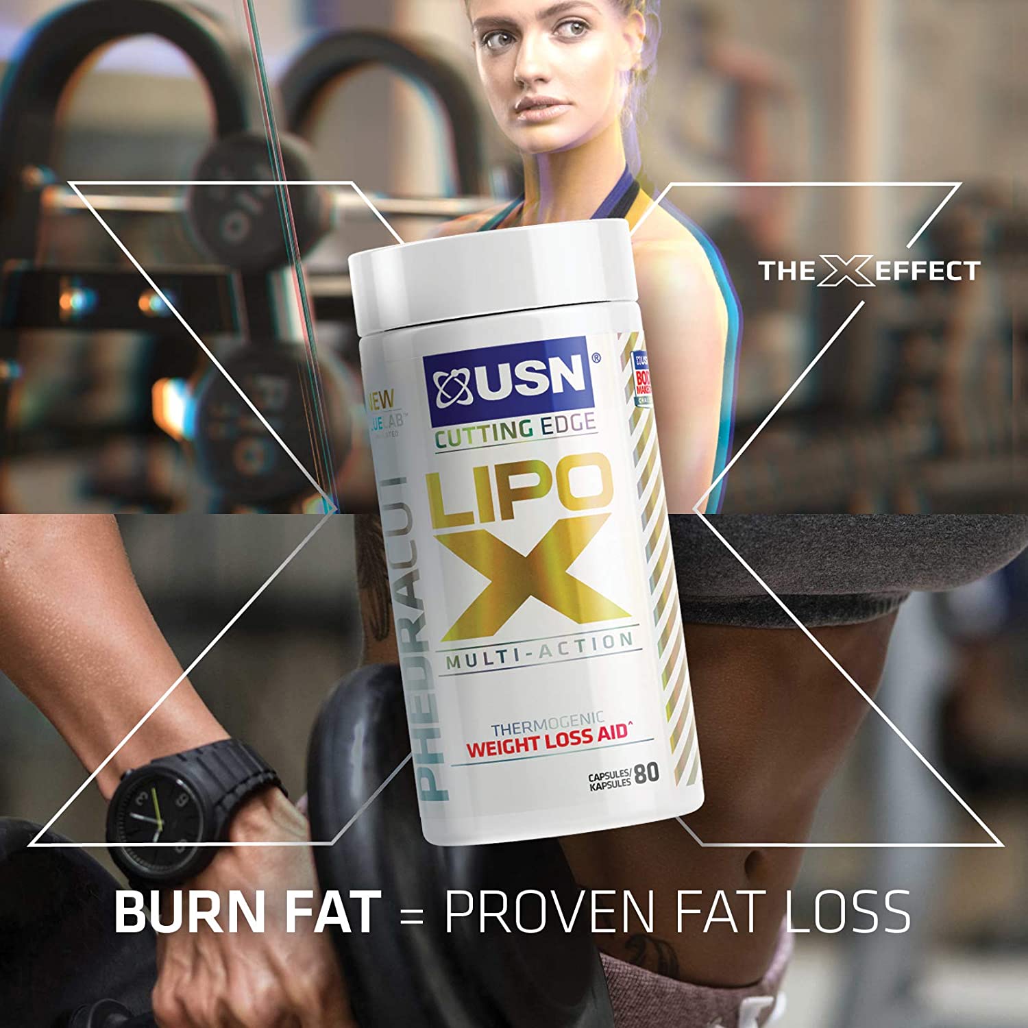 USN LIPO X – 80 CAPSULES - Image 2