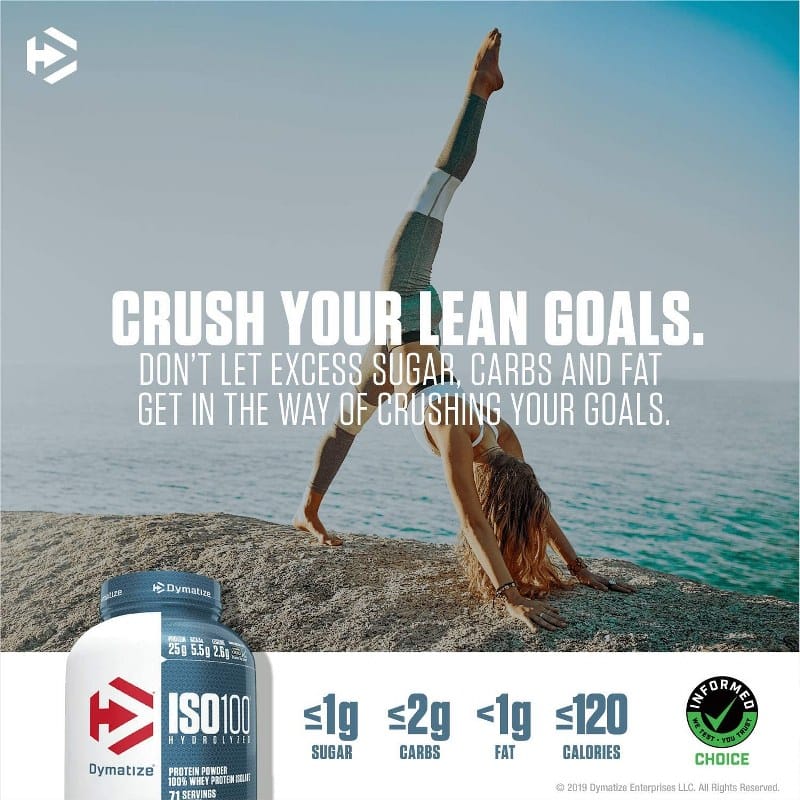Dymatize ISO-100 2200gr - Image 10