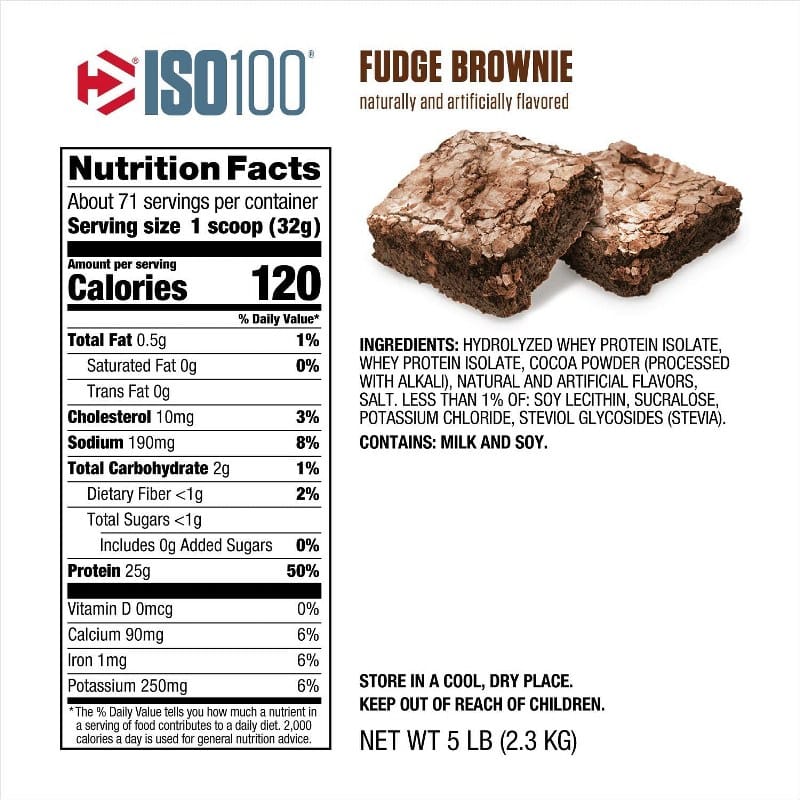 Dymatize ISO-100 2200gr - Image 11