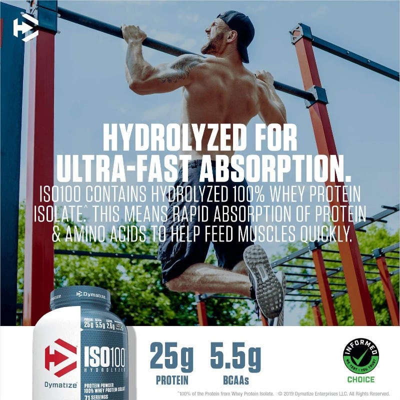 Dymatize ISO-100 2200gr - Image 12