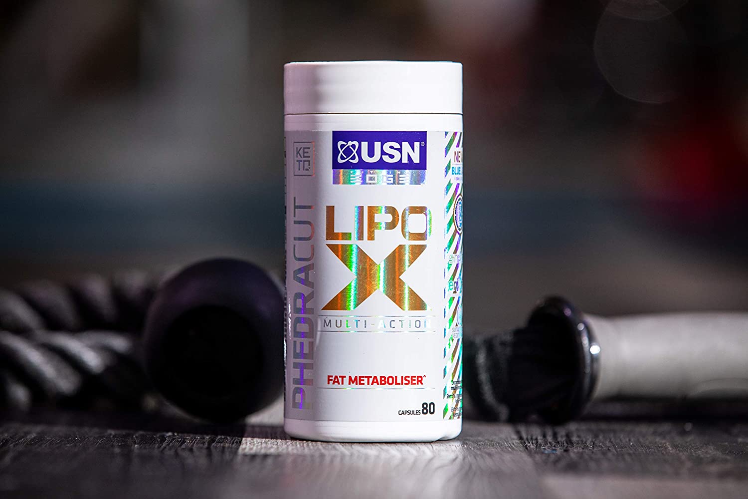 USN LIPO X – 80 CAPSULES - Image 3