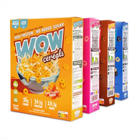 BIG Wow Cereal 100% Natural 250G