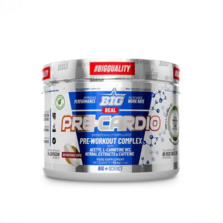 BIG REAL PRE-CARDIO 90CAPS