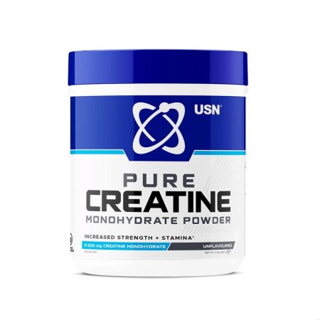 USN Micronized 100% Pure Creatine – High Performance Creatine Powder 500 g – Jar