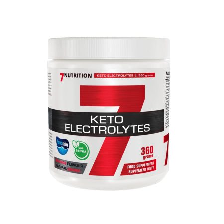 7NUTRITION KETO ELECTROLYTES – ORANGE FLAVOUR 360G