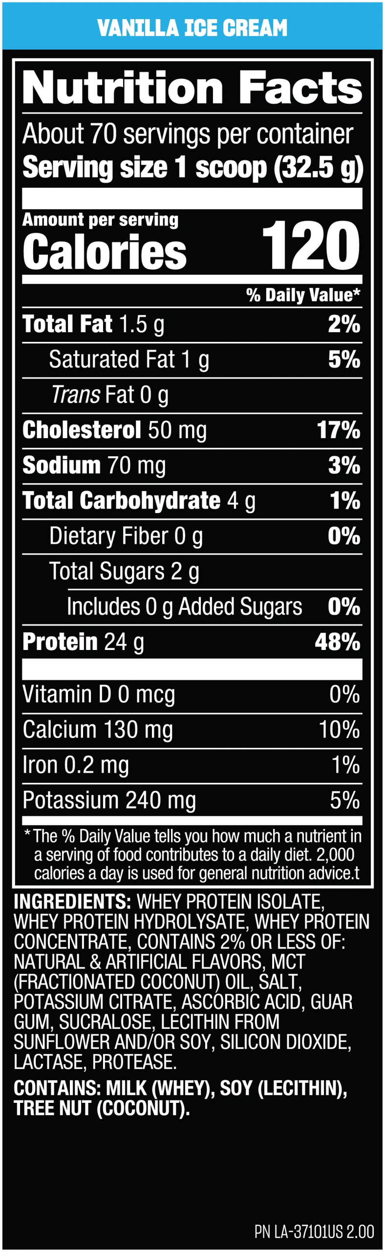 MUTANT HARDCORE WHEY PROTEIN MIX 2,27KG - Image 2