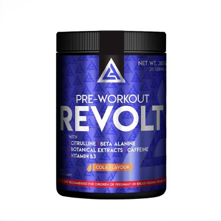 Lazar Angelov Nutrition Revolt Pre-Workout Powder – 380g