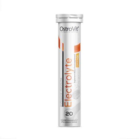 OstroVit Electrolytes 20 Effervescent Tablets – Orange