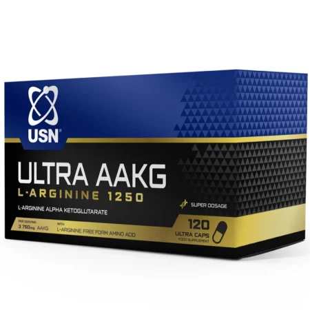 USN AAKG L-Arginine Ultra Mega Caps 120 Caps