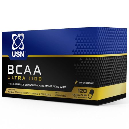 USN BCAA Ultra 1100 Mega 120 caps