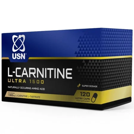USN L-Carnitine Ultra 1500 Mega – 120 Caps