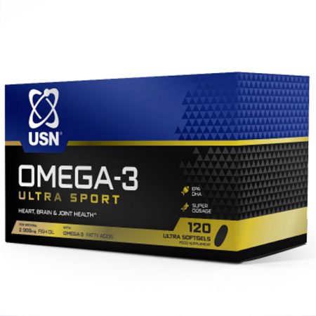 USN OMEGA 3 Ultra Sport – 120 softgels