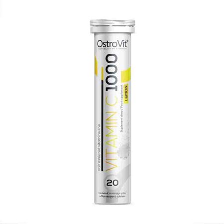 OstroVit Vitamin C 1000 mg 20 Effervescent Tablets
