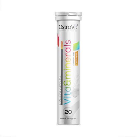 OstroVit Vitamins and Minerals 20 effervescent tablets Orange