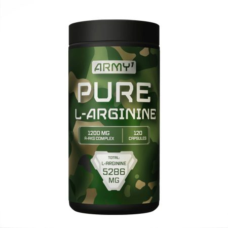 ARMY 1 PURE L-ARGININE 120 capsules