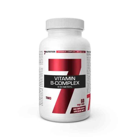 7Nutrition Vitamin B-Complex B-50 Methyl 60 caps
