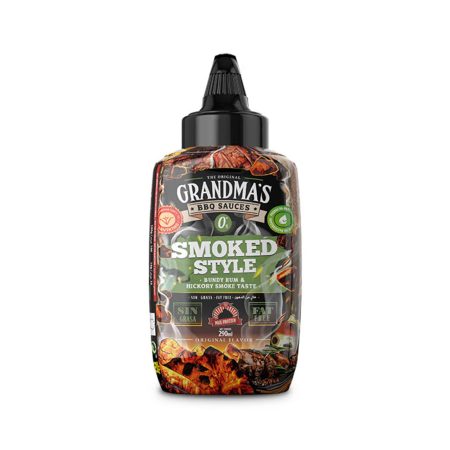 GRANDMAS BIG BBQ SMOKED STYLE 290ML