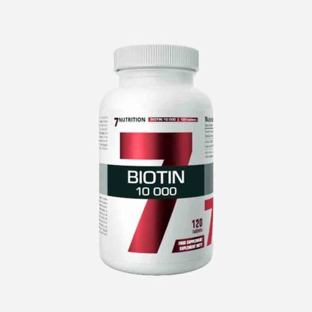 7Nutrition BIOTIN 10000 120tabs