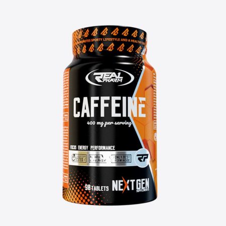 REAL PHARM – CAFFEINE 90 TABS