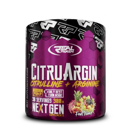 REAL PHARM – CITRUARGIN CYTRULINE AAKG 300G