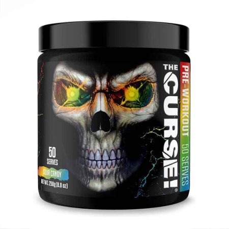 JNX Sports – The Curse! Pre – Workout 250gr. – 50servs