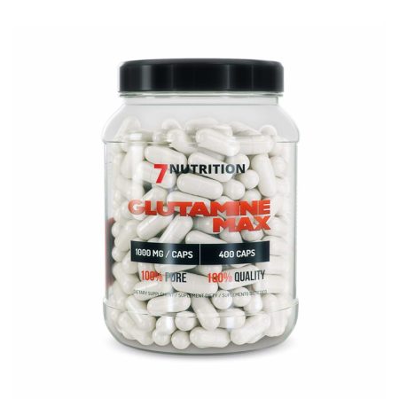 7Nutrition Glutamine MAX 400 caps.