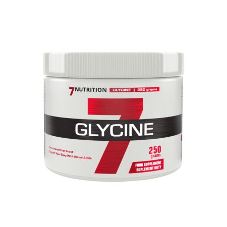 7Nutrition GLYCINE 250G PURE