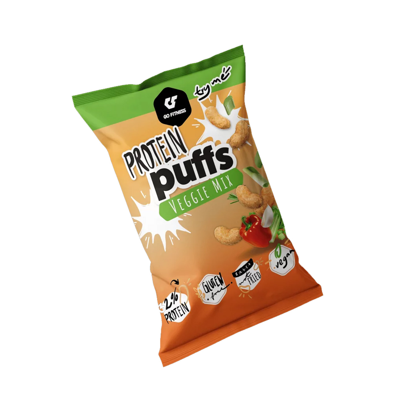 GoFitness – Protein Puffs – 50g - Image 4