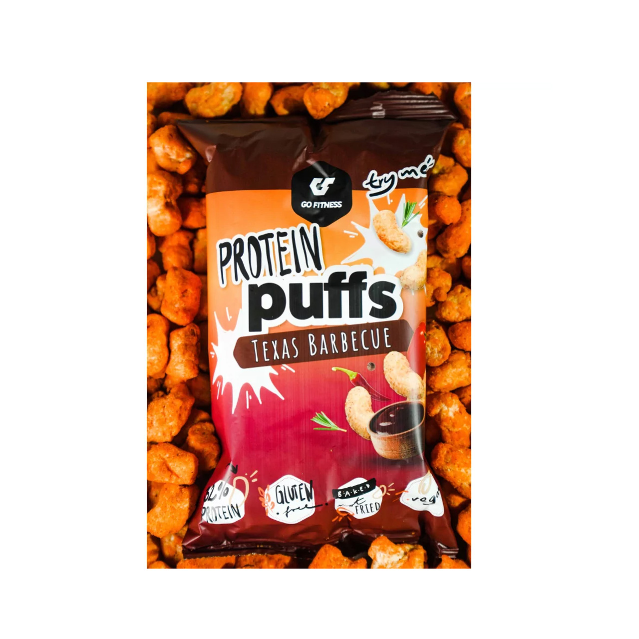 GoFitness – Protein Puffs – 50g - Image 5