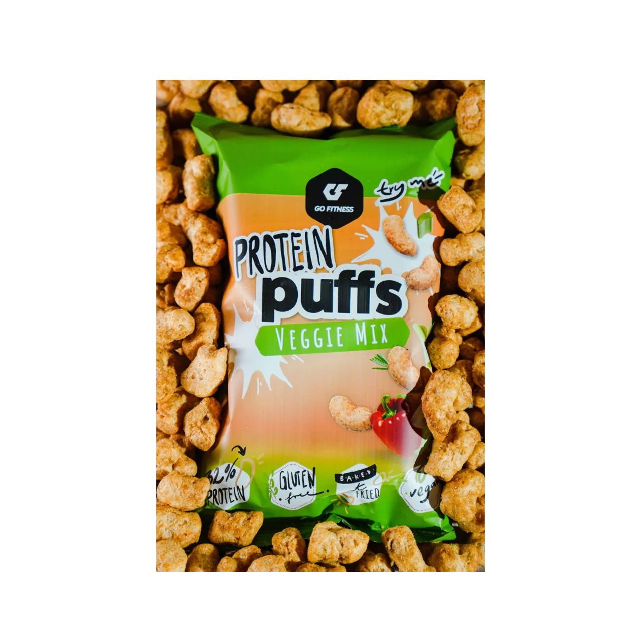 GoFitness – Protein Puffs – 50g - Image 6