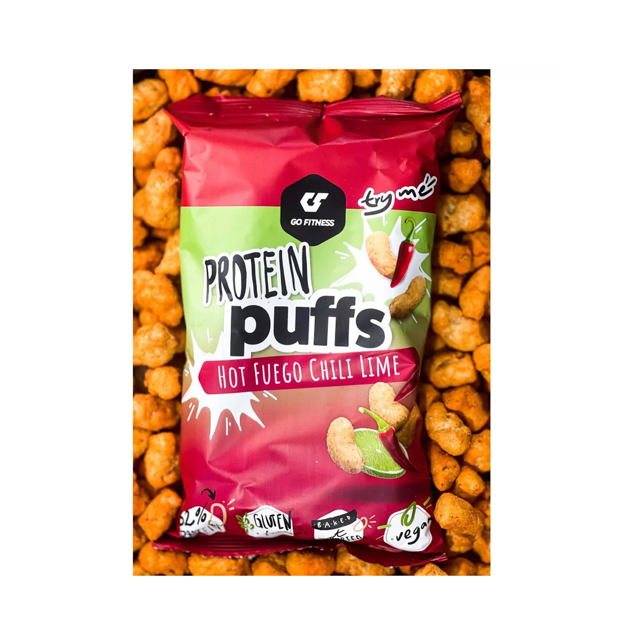 GoFitness – Protein Puffs – 50g - Image 7