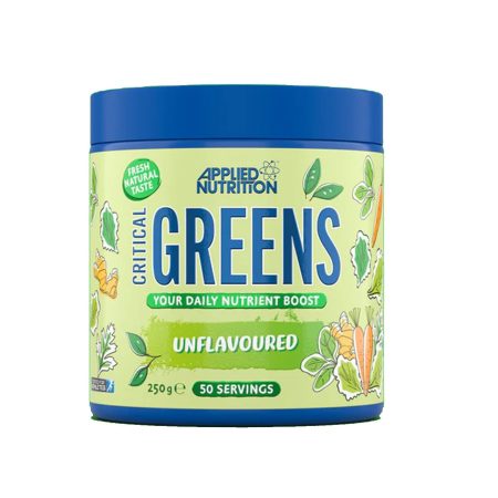 APPLIED NUTRITION – CRITICAL GREENS 250G