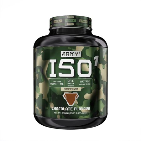 ARMY 1 ISO ZERO 2000G – 66 SERVINGS