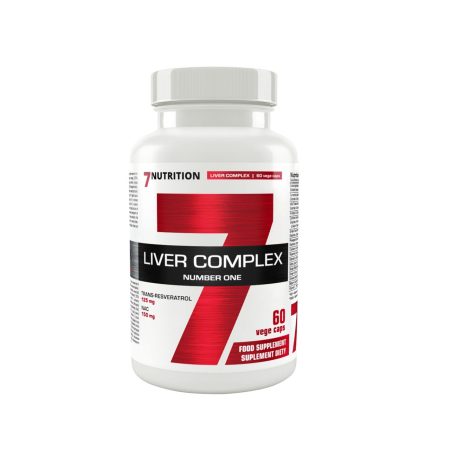 7NUTRITION LIVER COMPLEX 60CAPS