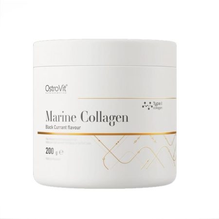OstroVit Marine Collagen 200 g black currant