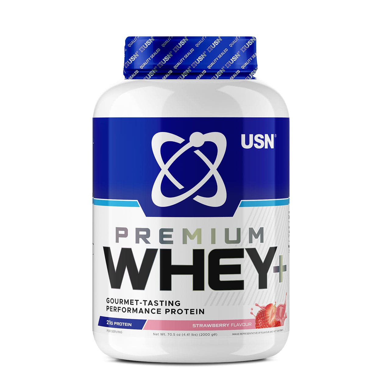 USN Whey+ Premium Protein Powder 2kg - Image 3