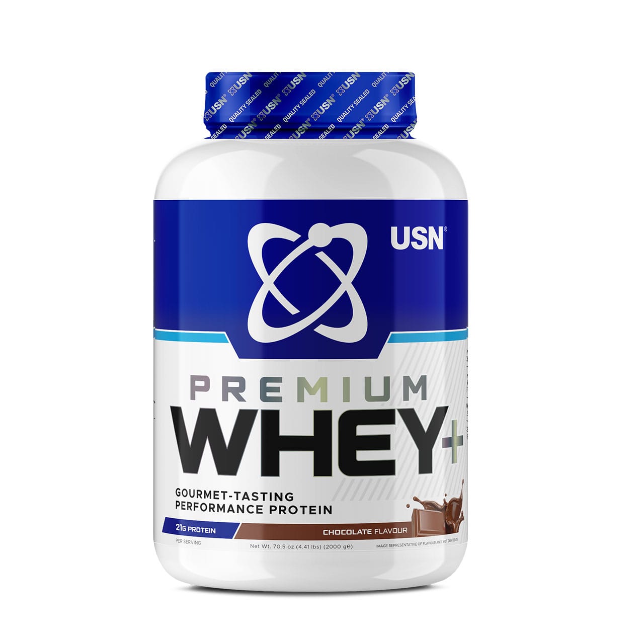 USN Whey+ Premium Protein Powder 2kg