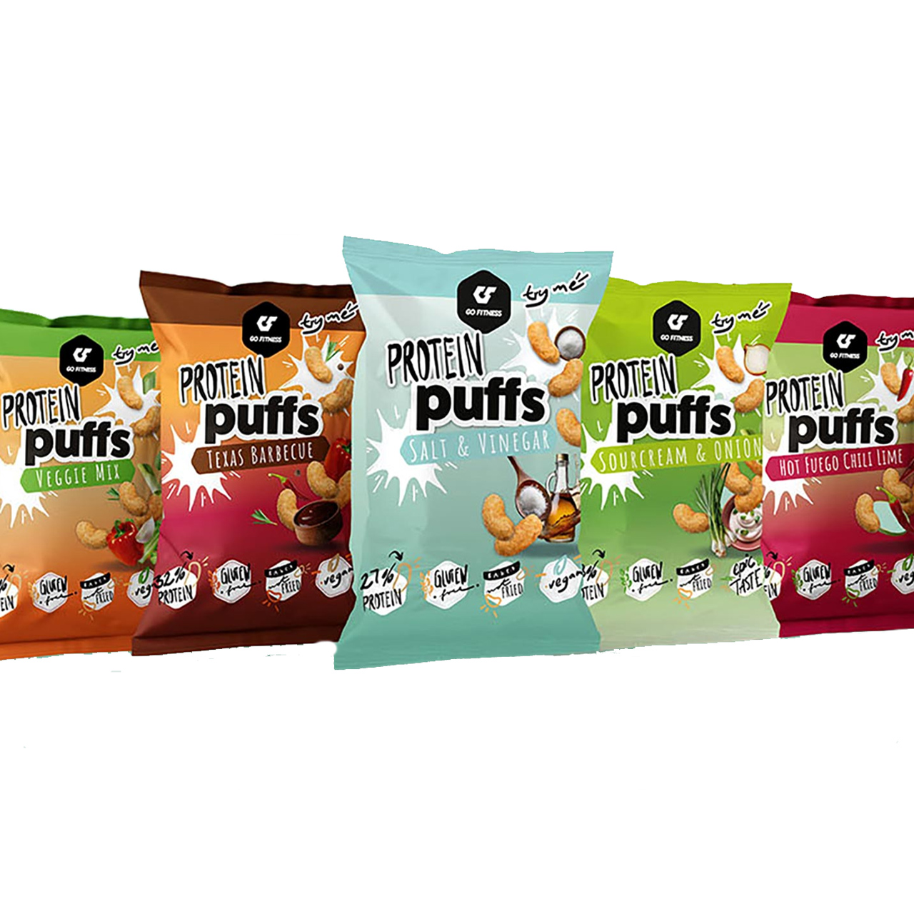 GoFitness – Protein Puffs – 50g