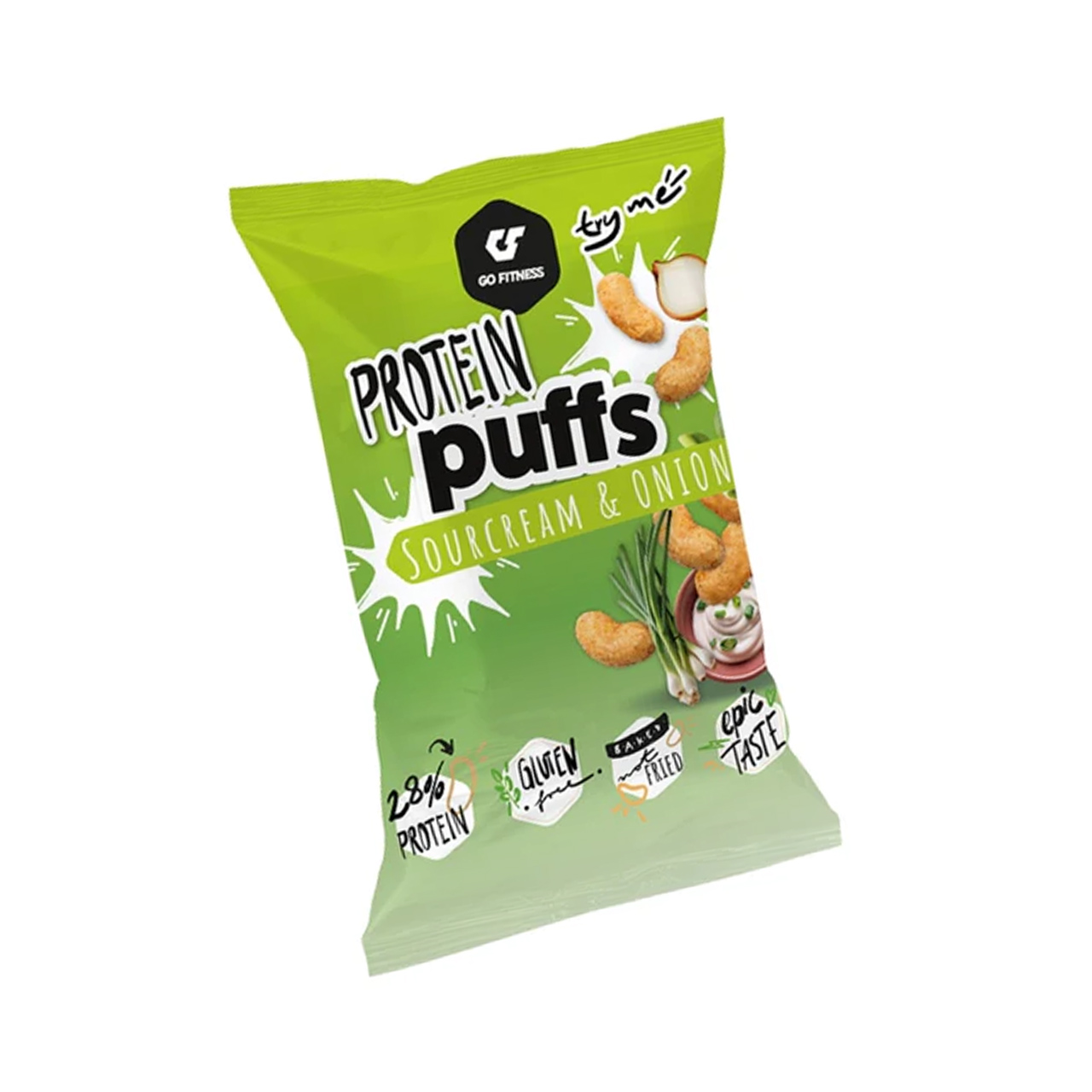 GoFitness – Protein Puffs – 50g - Image 9