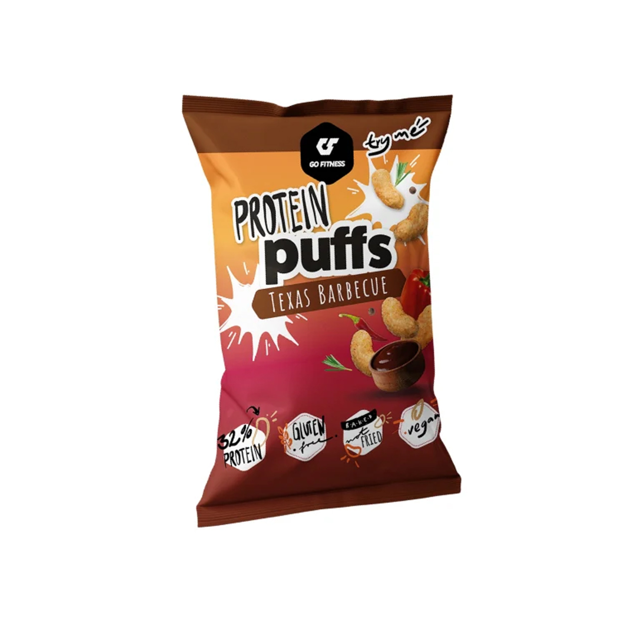 GoFitness – Protein Puffs – 50g - Image 10