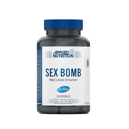 APPLIED NUTRITION – SEX BOMB FOR HIM 120CAPS