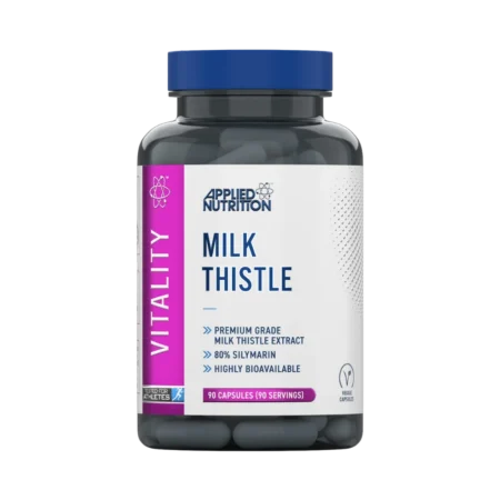 APPLIED NUTRITION MILK THISTLE 90TABS