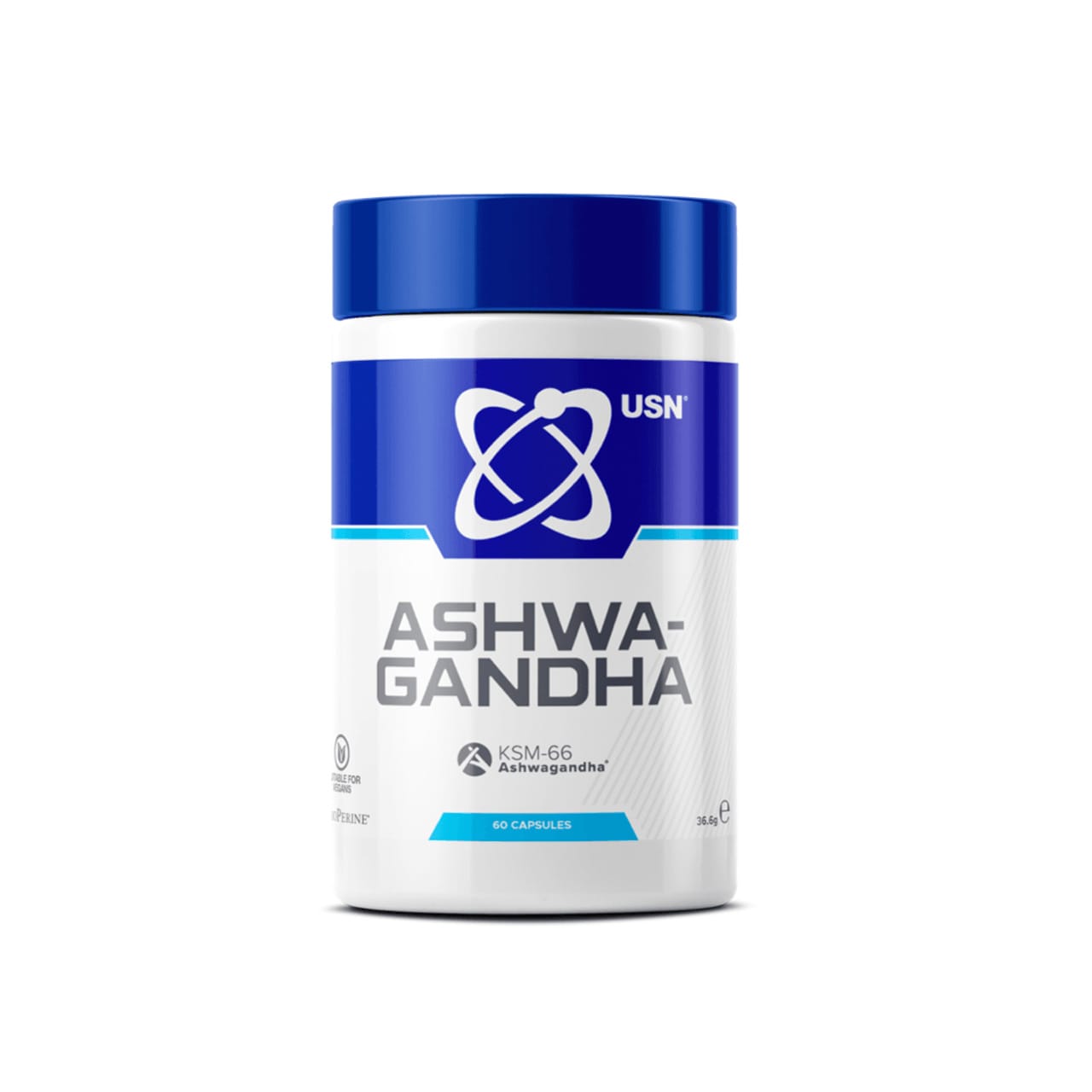 USN ASHWAGANDHA – 60 CAPSULES