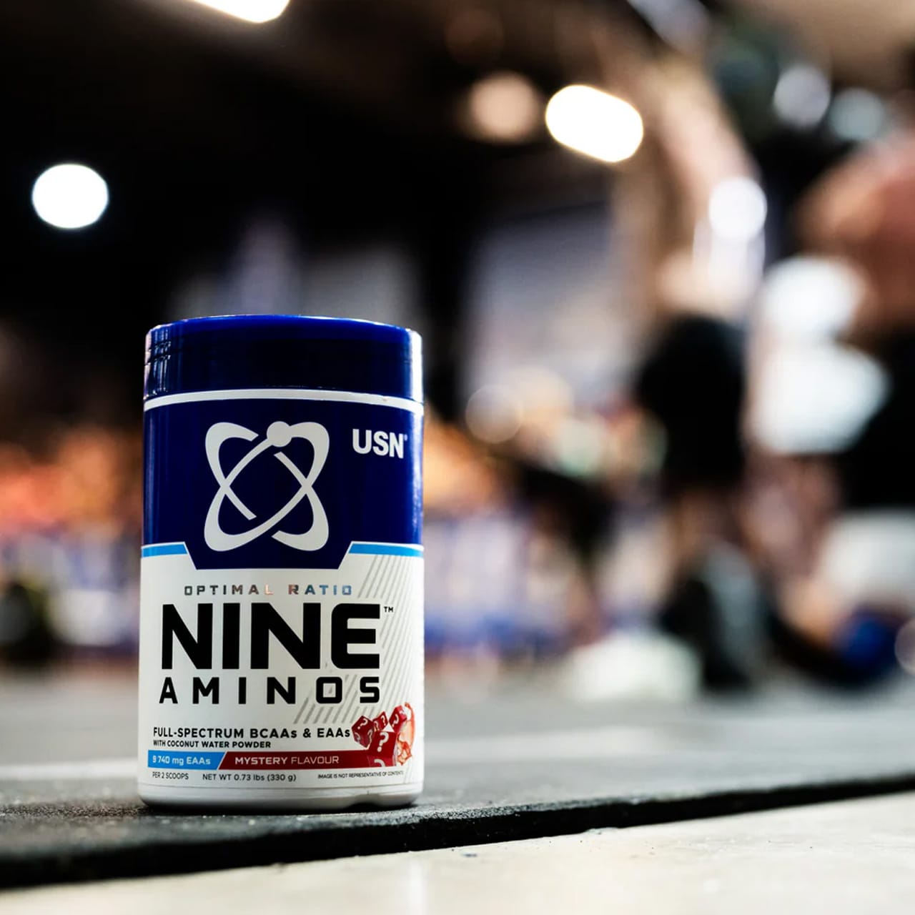 USN Nine Aminos, Ultimate Workout Hydration, BCAA & EAA Electrolyte Drink 330gr - Image 5