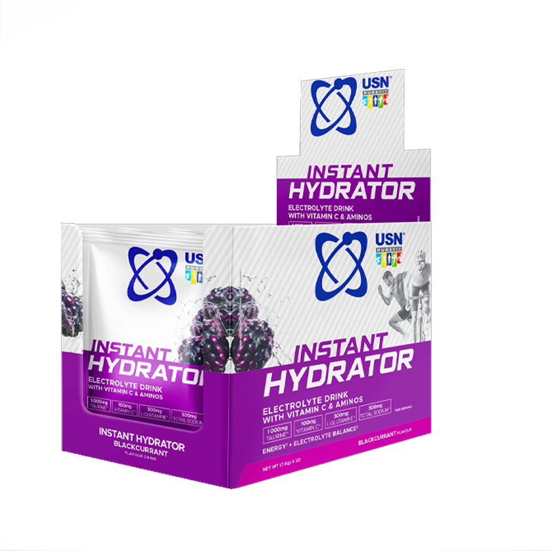 USN Instant Hydrator 20 sachets - Image 2